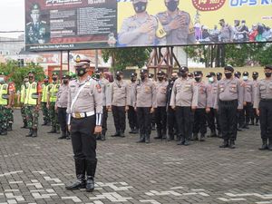 Polisi Sidoarjo, Probolinggo hingga Kediri Gelar Operasi Keselamatan Semeru