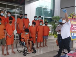 Polisi Ungkap Kasus Curanmor di Tangerang Selama Februari, 17 Orang Ditangkap