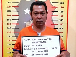 Cabuli Cucu Saat Rumah Sepi, Kakek di Banyuwangi Ditangkap Polisi