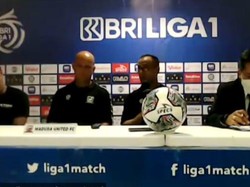 Persebaya Soroti Wasit, Madura United: Kalau Tak Mau Kontak Main Voli Saja