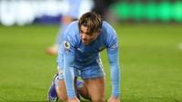 Jack Grealish ada di nomor 4. Pemain Manchester City ini sudah dilanggar 747 kali (Getty Images)