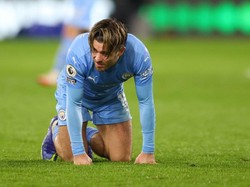 Jack Grealish ada di nomor 4. Pemain Manchester City ini sudah dilanggar 747 kali (Getty Images)