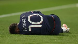 Neymar Rajanya Dilanggar