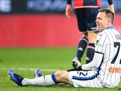 Josip Ilicic ada di nomor 10. Pemain Atalanta ini sudah dilanggar 612 kali (Getty Images)