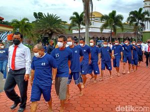 Banyak Banget, Puluhan Pelaku Curanmor di Bandung Berhasil Ditangkap