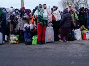 Sejuta Umat Telah Mengungsi dari Ukraina Gegara Invasi Rusia