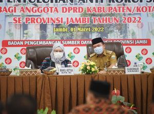 KPK Ingatkan DPRD di Jambi: Jangan Main Curang-Hindari Rompi Oranye! KPK Ingatkan DPRD di Jambi: Jangan Main Curang-Hindari Rompi Oranye!