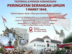 Peringatan Serangan Umum 1 Maret Pagi Ini: Ada Jupiter Aerobatic Team