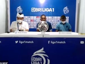 Kalah dari Bali United, Langkah Persela Semakin Berat