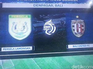 Laga Persela Vs Bali United Berakhir dengan Skor 1-2 Laga Persela Vs Bali United Berakhir dengan Skor 1-2