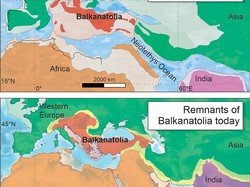 Ilmuwan Temukan Keberadaan Balkanatolia, Benua Kuno yang Hilang