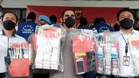 Polres Sukabumi Ungkap  9 Kasus Narkoba Selama Februari 2022