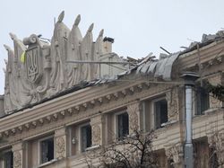 Ukraina Sebut Pasukan Udara Rusia Serang Rumah Sakit di Kharkiv