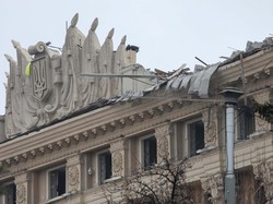 Ukraina Sebut Pasukan Udara Rusia Serang Rumah Sakit di Kharkiv