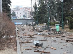 Bom Rusia Hancurkan Monumen Holocaust di Kiev Ukraina
