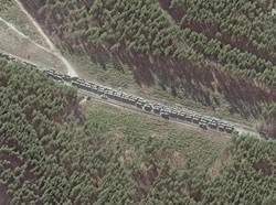 Tak Henti Konvoi Militer Rusia di Tengah Perundingan dengan Ukraina