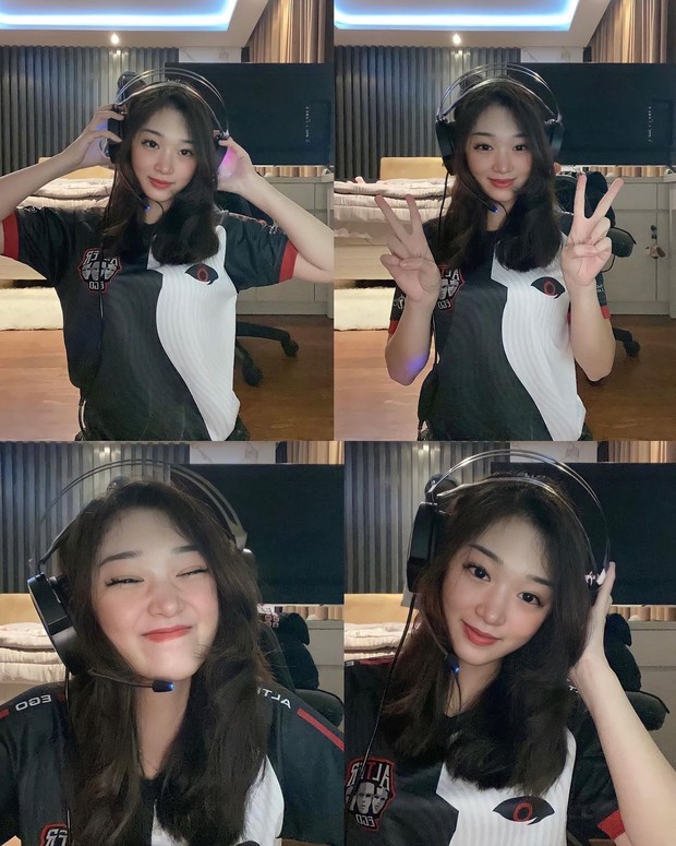 Potret Memesona Livy Renata Saat Main Games