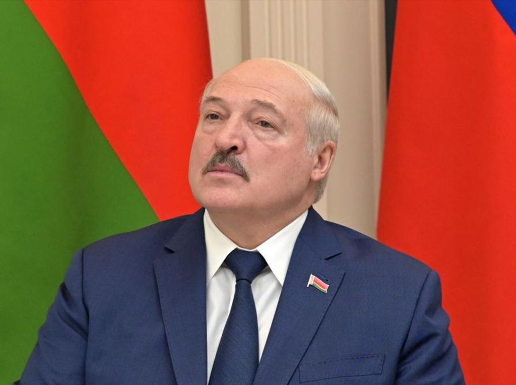 Presiden Belarusia Klaim Diserang Rudal Ukraina, Berhasil Ditepis Presiden Belarusia Klaim Diserang Rudal Ukraina, Berhasil Ditepis