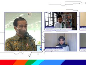 Momen Jokowi Rayu Ainun Najib untuk Pulang ke RI