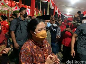 Saat Puan Maharani Dieluk-elukan Kader PDIP Surabaya Sebagai Presiden Saat Puan Maharani Dieluk-elukan Kader PDIP Surabaya Sebagai Presiden