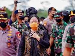 Kunjungi Rapim TNI-Polri 2022, Puan: Jaga Integritas