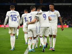 Madrid Vs PSG: El Real Berharap Tuah Santiago Bernabeu