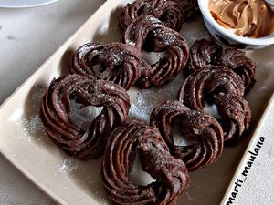 Resep Pembaca: Resep Churros Cokelat yang Renyah Legit untuk Camilan Sore