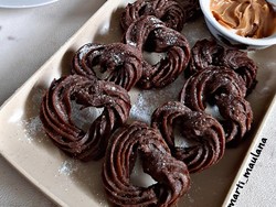 Resep Pembaca: Resep Churros Cokelat yang Renyah Legit untuk Camilan Sore