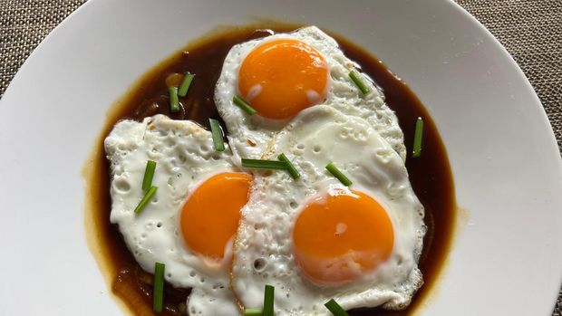 Resep Telur Ceplok Kecap