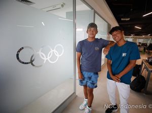 Mimpi Waida Bersaudara, Surfing Bareng di Olimpiade Paris 2024