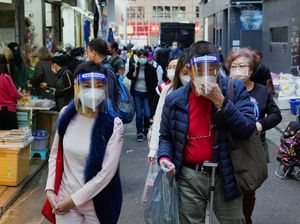 Kasus Covid-19 Meningkat Tajam, Hong Kong Pertimbangkan Opsi Lockdown Kasus Covid-19 Meningkat Tajam, Hong Kong Pertimbangkan Opsi Lockdown