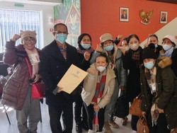 Puluhan WNI Dievakuasi dari Ibu Kota Ukraina ke Romania Via Moldova