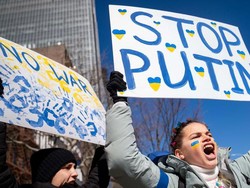 Salahkan Ukraina, Rusia Membela Diri dalam Pertemuan Darurat PBB