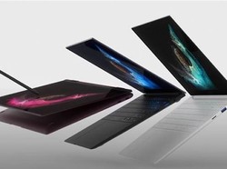 Penampakan Lini Laptop Baru Samsung Galaxy Book2 Pro Series