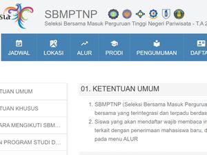 SBMPTNP Kemenparekraf 2022: Syarat, Cara Daftar, Jadwal, Kuota Mahasiswa SBMPTNP Kemenparekraf 2022: Syarat, Cara Daftar, Jadwal, Kuota Mahasiswa