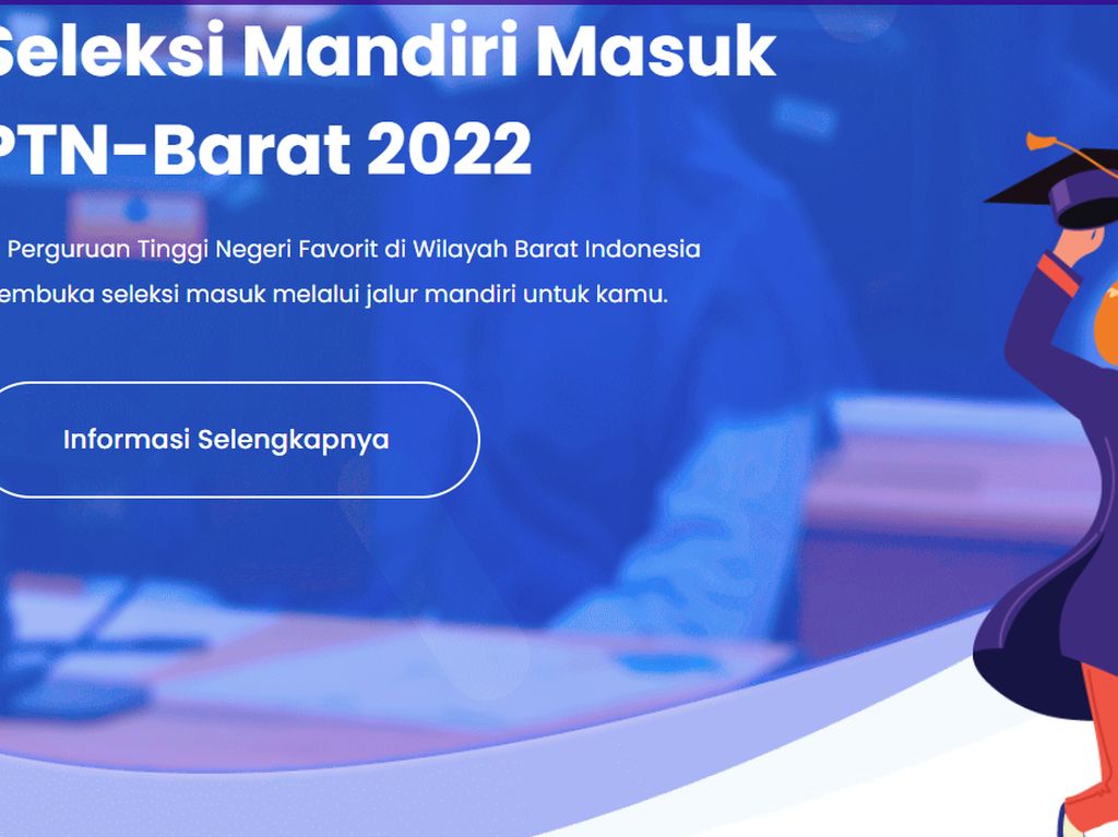 SMM PTN-BARAT 2022 Segera Dibuka, Catat Persyaratan dan Cara Daftarnya