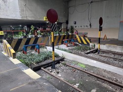 Tahukah Kamu, Rel Kereta Api Surabaya Ternyata Berujung di Sini