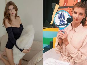 Model Ukraina Ini Tak Bisa Pulang Dari Taiwan