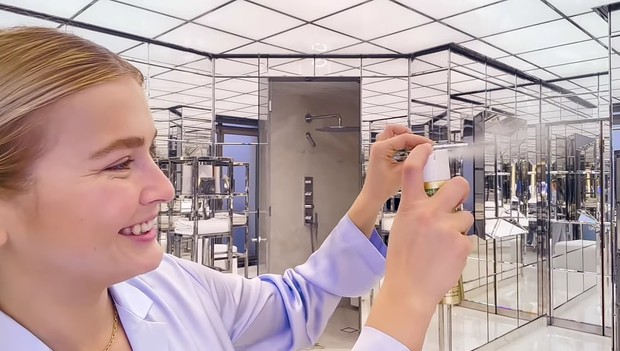 Tips eyebrow natural ala Camille/Foto: Youtube.com/Vogue France Tips eyebrow natural ala Camille