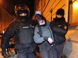 Aksi Protes Invasi Marak di Rusia, 4.300 Demonstran Ditangkap