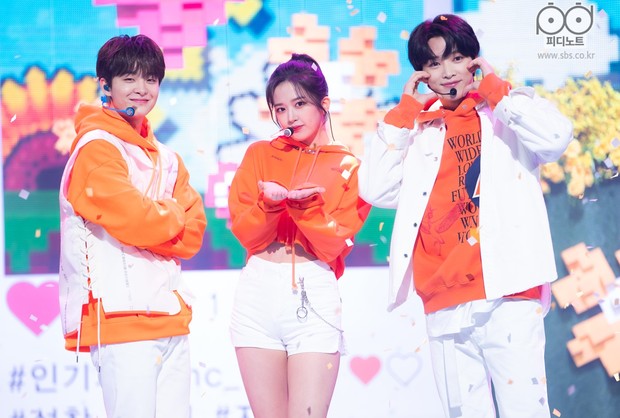 Trio MC NiNiNi merupakan MC Inkigayo yang masih aktif sampai saat ini