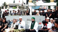 Tuntut Menag Yaqut Dicopot, Massa Demo di Masjid Agung Kota Sukabumi