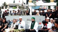 Tuntut Menag Yaqut Dicopot, Massa Demo di Masjid Agung Kota Sukabumi