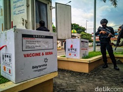 5.570 Vaksin AstraZeneca di Ponorogo Kedaluwarsa