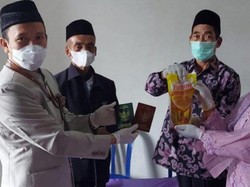 Viral Pernikahan dengan Mas Kawin Minyak Goreng, Ini Makna di Baliknya