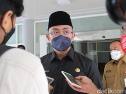 Kota Serang Dikepung Banjir, Wagub Banten Minta Fokus Penyelamatan Warga