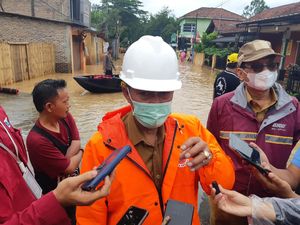 Daftar Titik Banjir di Kota Serang Banten Sejauh Ini