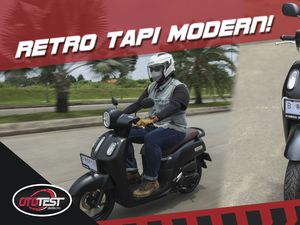 Tes Yamaha Fazzio: Keren Desainnya, Irit Mesinnya!