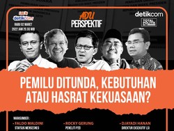 Live! Adu Perspektif: Pemilu Ditunda, Kebutuhan atau Hasrat Kekuasaan?