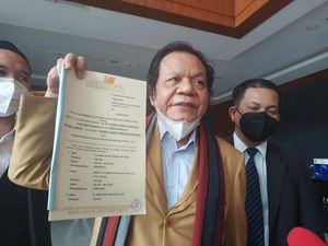 Menag Yaqut Cholil Digugat ke PN Jakpus soal Toa Masjid Menag Yaqut Cholil Digugat ke PN Jakpus soal Toa Masjid